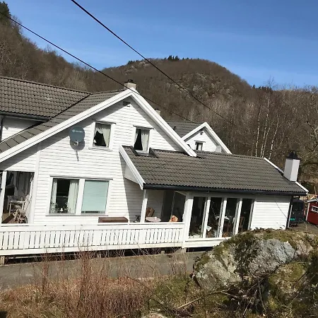 Appartement Bjorkely Gard à Rasvag Extérieur photo