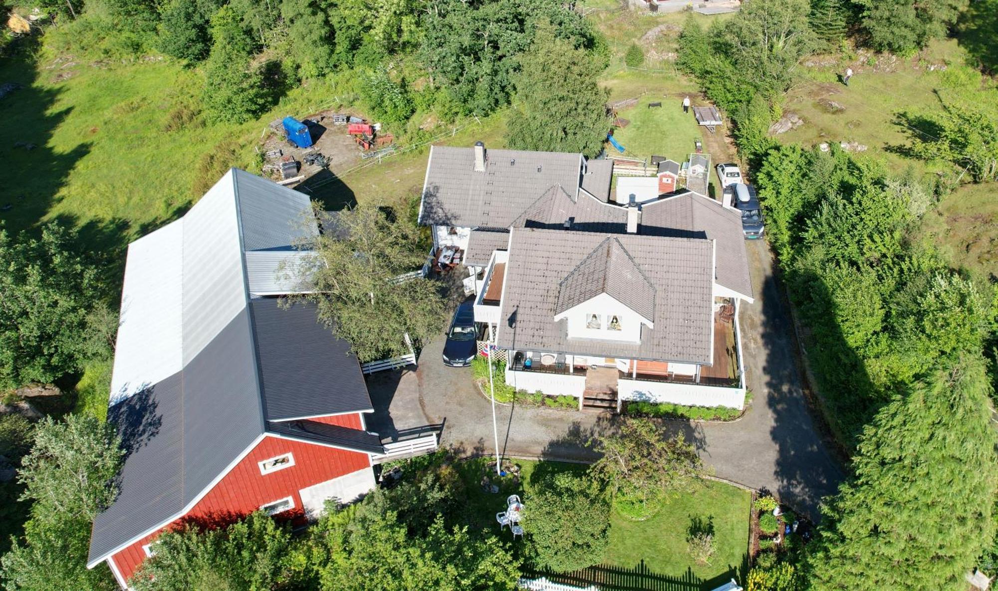 Bjorkely Gard * Rasvag