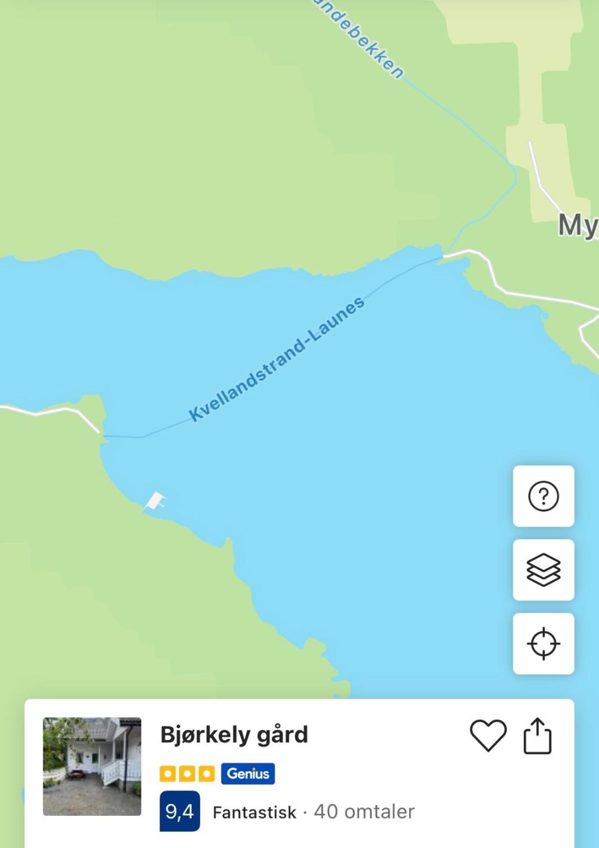 Bjorkely Gard * Rasvag